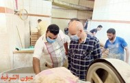 حملة مكبرة علي مخابز مدينة الزقازيق وغلق ١٠ مخابز بلدية مخالفة
