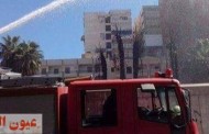 الدفاع المدني يسيطر على حريق بشارع دار الرماد بالفيوم