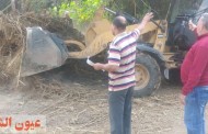 نائب رئيس مركز ومدينة ههيا ينجح في إزالة 1321 متر تعديات على الأراضي الزراعية وأملاك الدولة