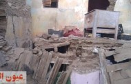 محافظ الإسماعيلية: تسكين الأسرة المضارة من جراء الانهيار الجزئي لمنزل بحي ثاني
