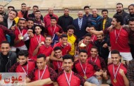 نائب رئيس جامعة الزقازيق لشئون التعليم والطلاب يشهد ختام فعاليات دورى الجامعة لكرة القدم