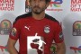 أحمد حجازي يحصد جائزة رجل مباراة مصر والسودان