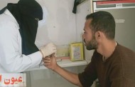 740 مواطن يتلقون الخدمات الطبية في أبو صوير البلد بالاسماعلية
