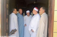 وكيل وزارة الأوقاف بالشرقية يطمئن على سير العمل بمساجد ديرب نجم