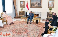 الرئيس عبد الفتاح السيسي يستقبل وزير الخارجية والتعاون الدولي بدولة الإمارات العربية المتحدة