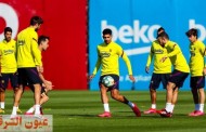 غياب خمسة لاعبين عن تدريبات برشلونة إستعدادًا للموسم الجديد