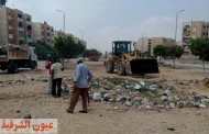 محافظة الإسماعلية تكثف نشاط الوحدات المحلية في قطاعات النظافة و الإنارة العامة   