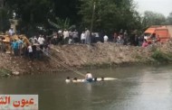 تشييع جثمان أب غرق في مياه ترعة أثناء محاولة إنقاذ نجليه بالشرقية