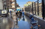 حلاوة يتابع أعمال سحب تجمعات مياه الأمطار بعدد من مراكز الشرقية