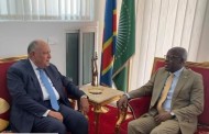 وزير الخارجية يلتقي نظيره الكونغولي على هامش الاجتماع التحضيري للمناخ