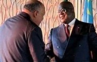 وزير الخارجية يلتقي رئيس الكونغو في العاصمة كينشاسا