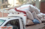 تموين الشرقية: ضبط 70 طن أرز شعير قبل بيعهم بالسوق السوداء