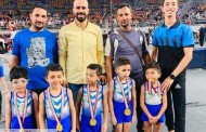 جمباز الشرقية يحقق 5 ميداليات ذهبية في بطولة كأس مصر تحت 7 سنوات
