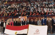 رئيس جامعة الزقازيق يشهد احتفالية أسرة طلاب من أجل مصر