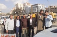تموين الشرقية يضبط 20 طن من الارز بمركز ومدينة ابوحماد قبل بيعها بالسوق السوده