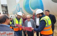 محافظ بورسعيد يتابع سير العمل في إنشاء مصنع إنتاج الغازات جنوب المحافظة