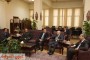 محافظ بورسعيد يوقع عقد مع مستثمر صيني لإقامة أكبر مشروع لتصنيع الجوارب