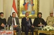 محافظ الإسكندرية يؤكد حرص جميع القيادات للمشاركة بالاحتفال بأعياد الميلاد وليس التهنئة فقط 