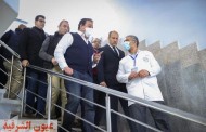 وزير الصحة يتفقد مستشفي ههيا المركزي ومركز الكبد