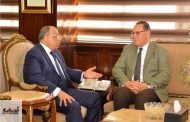 وزير التنمية المحلية يناقش مع محافظ الشرقية تنفيذ المشروعات الجارية علي أرض المحافظة