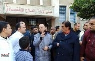 وكيل وزارة الصحة يتابع أعمال التطوير الجارية بمستشفى أبوحماد المركزي