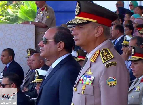 الرئيس السيسى يفتتح قاعدة برنيس العسكرية
