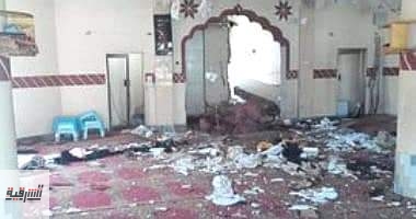 المفتي يدين التفجير الإرهابي بأحد مساجد مدينة 