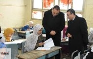 محافظ الشرقية يُتابع سير إمتحانات الشهادة الإعدادية بمدرسة بني شبل الإبتدائية رقم 3