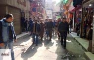 حملات مكبرة لإزالة الإشغالات والتعديات علي الطريق بشوارع الزقازيق