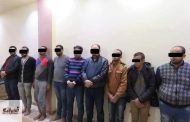 القبض على 9 عناصر تكفيرية تابعة لحركة حسم الإرهابية بمنشأة أبو عمر