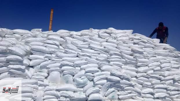 صحة الشرقية تضبط 20 طن ملح فاسد داخل مصنع غير مرخص بمنيا القمح