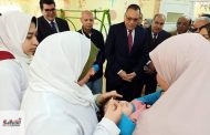 وكيل وزارة الصحة بالشرقية : تطعيم أكثر من مليون و١٩٥ ألف طفل بنسبة تغطية ١٠٣% خلال حملة شلل الأطفال