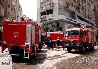 السيطرة على حريق بمخزن أجهزة كهربائية بمركز الحيسنية بمحافظة الشرقية