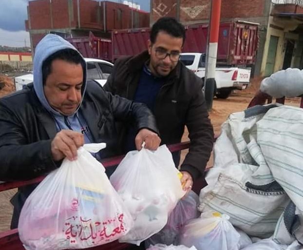 تجهيز ١٠ معسكرات لإيواء المتضررين من السيول بالنادى الإجتماعى فى أبوحماد