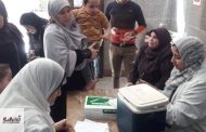 تطعيم أكثر من مليون و ٦٦ ألف طفل بحملة الحصبة بمحافظة الشرقية