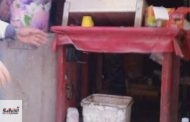 ضبط محل لبيع المشروبات مخالف لقرار الغلق بشارع الحمام بمدينة الزقازيق