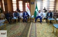 محافظ الشرقية يستقبل رئيس مجلس إدارة شركة غاز القاهرة