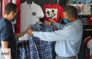 توكيل ملابس يهدي سائق شاحنة الوقود منقذ مدينة العاشر كمية مشتريات تقديراً لمجهَوداته