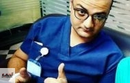 طبيب مستشفى الأحرار المصاب بكورونا : إستوصوا بأهلي خيراً ولا تجرحوهم ولو بكلمة