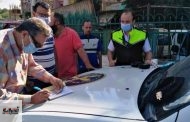 تغريم 121 سائق لعدم الإلتزام بإرتداء الكمامة الواقية لمواجهة فيروس كورونا المستجد بالشرقية
