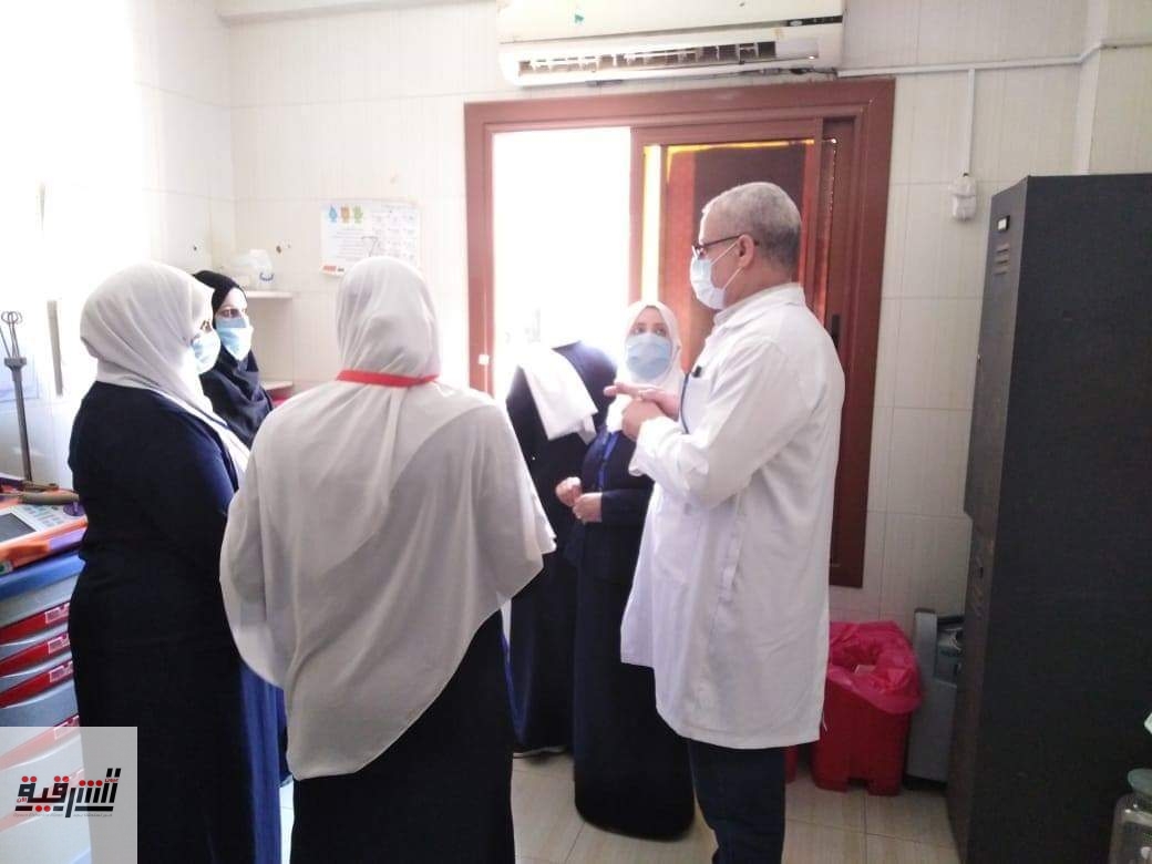 صحة الشرقية تواصل تدريب الفرق الطبية بالمستشفيات إستعداداً لأي مستجدات