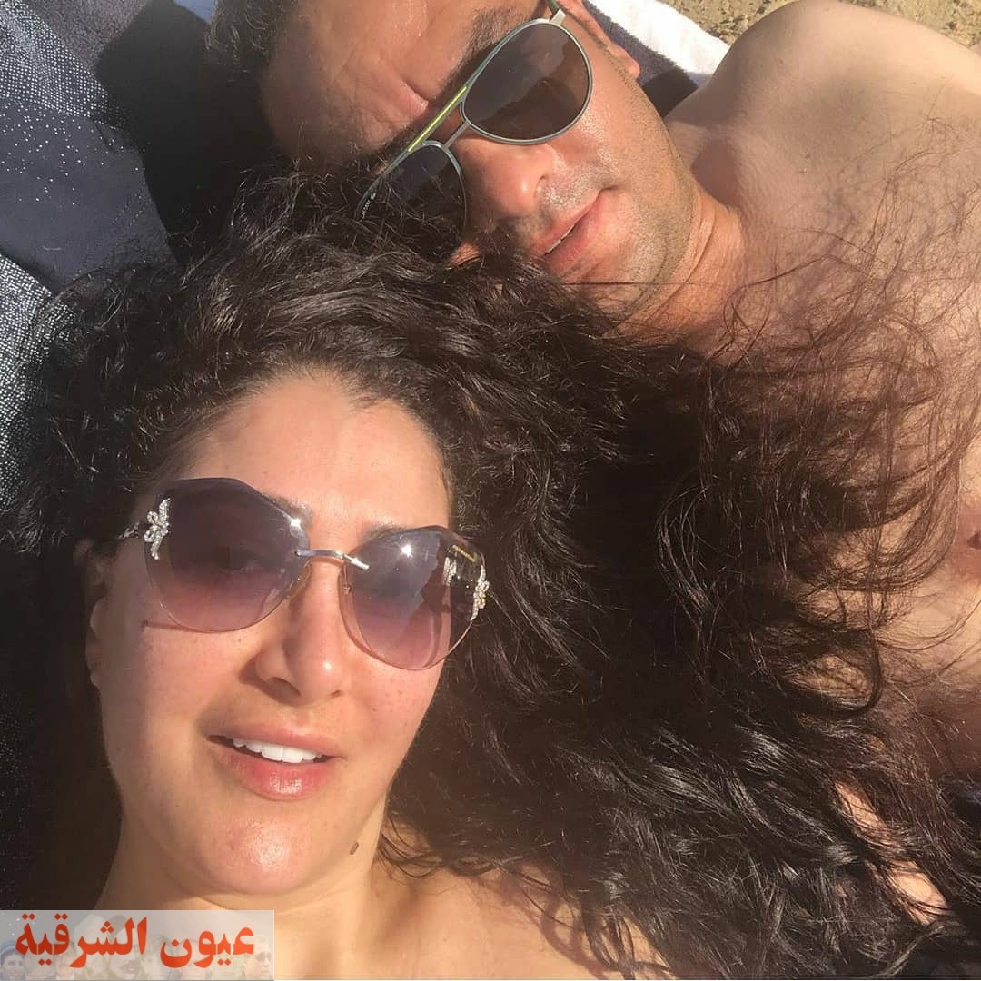 صور مثيرة وجريئة لـ غادة عبد الرازق مع زوجها تثير جدلاً علي وسائل التواصل الاجتماعي | صور