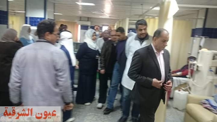 للاطمئنان على سير العمل الدكتور جمال سلامة في زيارة مقاجئة لمستشفى المبرة