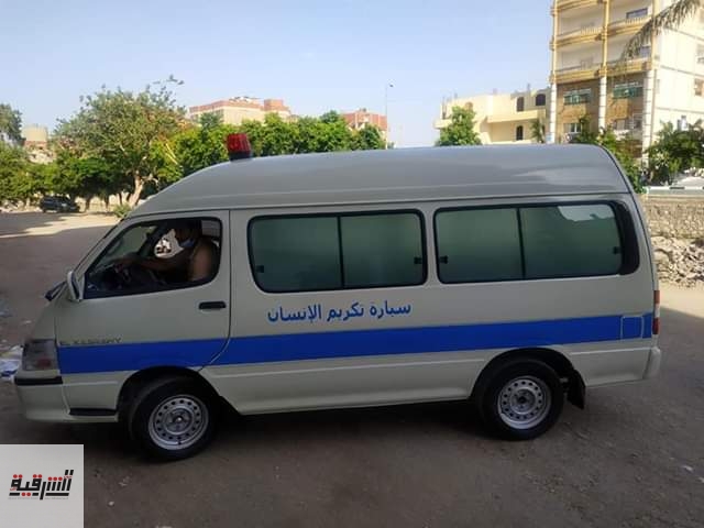 المهندس عمرو عبدالسلام يتبرع بسيارة إسعاف مجهزة لخدمة مواطنى مركز ومدينة أبوحماد