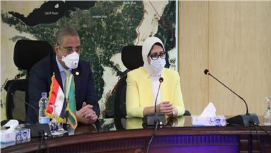 وزيرة الصحة تؤكد نجاح تجربة مصر في عزل مرضى كورونا منزلياً