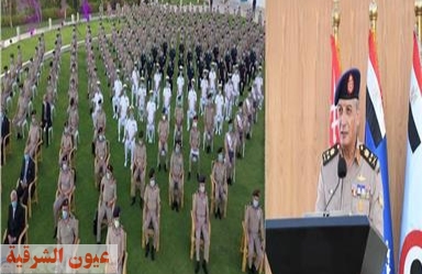 وزير الدفاع يشهد تخريج دورات جديدة من دارسي أكاديمية ناصر وكلية القادة والأركان