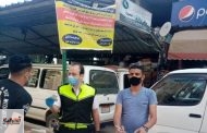تغريم 43 سائق لعدم الإلتزام بإرتداء الكمامة الواقية لمواجهة كورونا بالشرقية