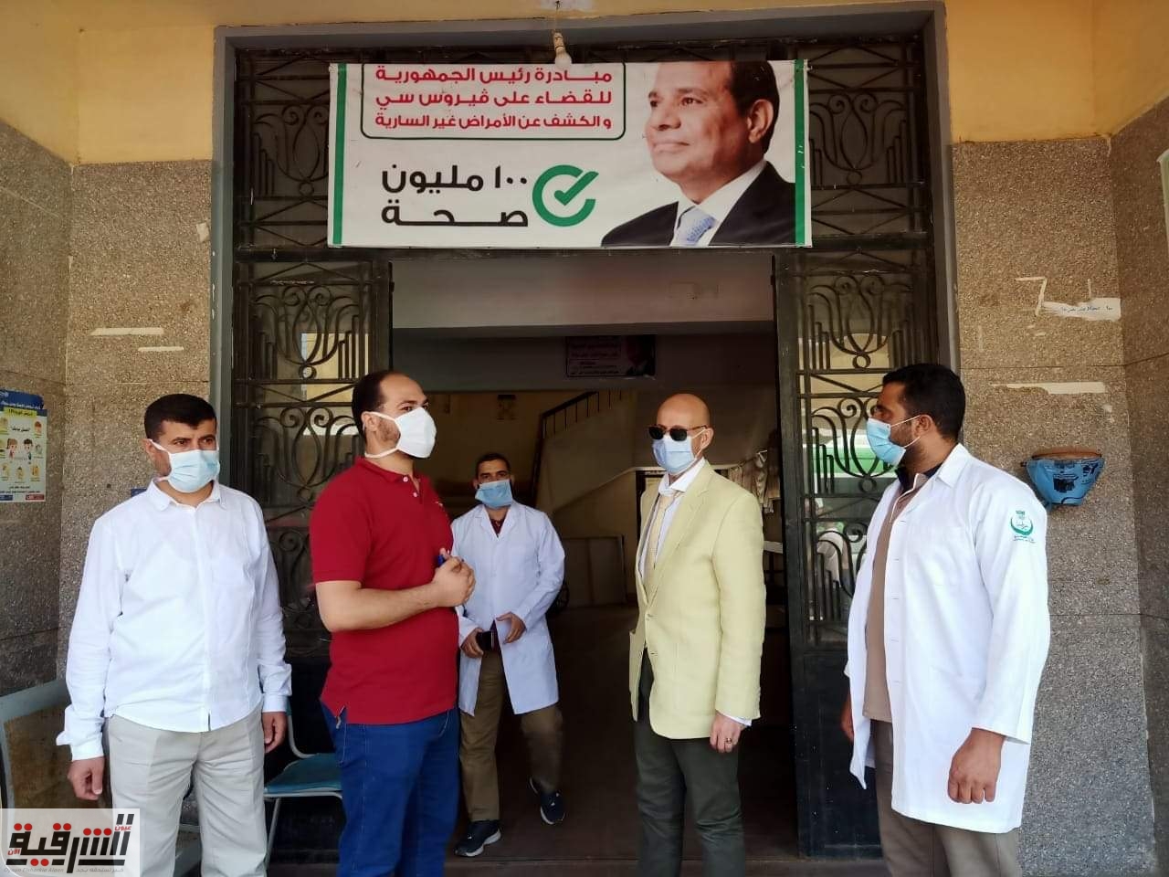 مسعود يتابع أعمال المبادرة الرئاسية للأمراض المزمنة فور إنطلاقها بجميع أنحاء محافظة الشرقية