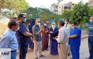 مسعود يتابع الخدمة الطبية بمستشفيات الزوامل ومشتول السوق المركزية