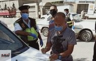تغريم 167 سائق لعدم الإلتزام بإرتداء الكمامة الواقية لمواجهة فيروس كورونا المستجد بالشرقية